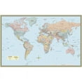 thumbnail image 2 of BARCHARTS World Map Laminated Poster 50 X 32 9781423220831, 2 of 2