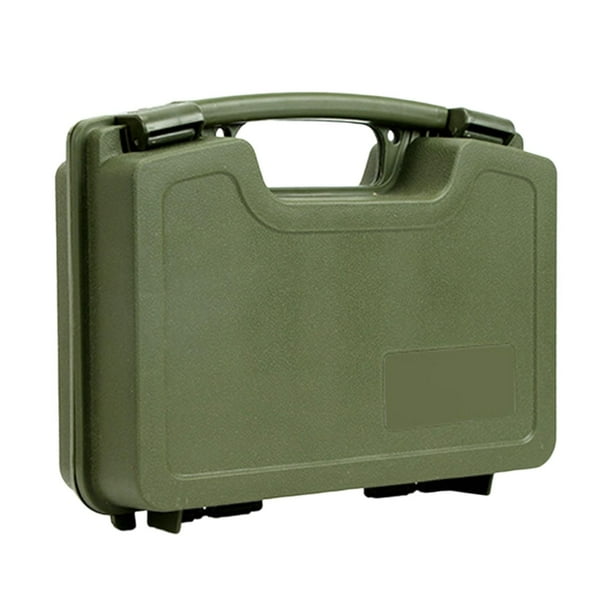 Organizador de herramientas, organizador de hardware, caja de ingeniería versátil de doble cara Verde