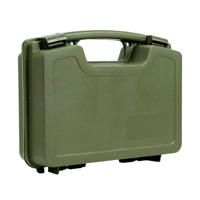 Estuche de herramientas para exteriores, sellado, de doble cara, impermeable, portátil, para guardar herramientas y equipos, para tuercas y pernos. Verde