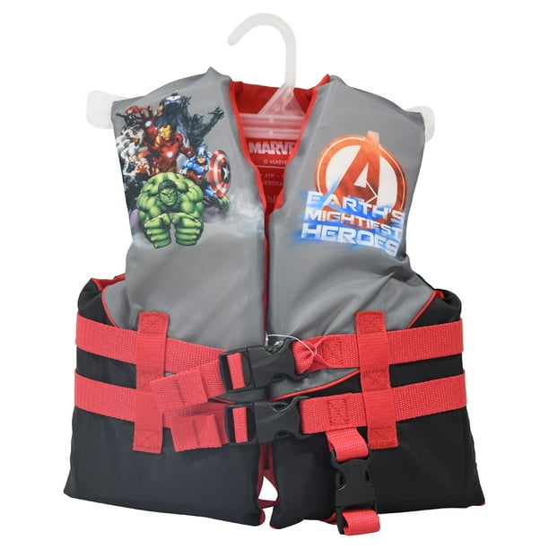 Marvel Comics Avengers Life Jacket for Child Weighing 30