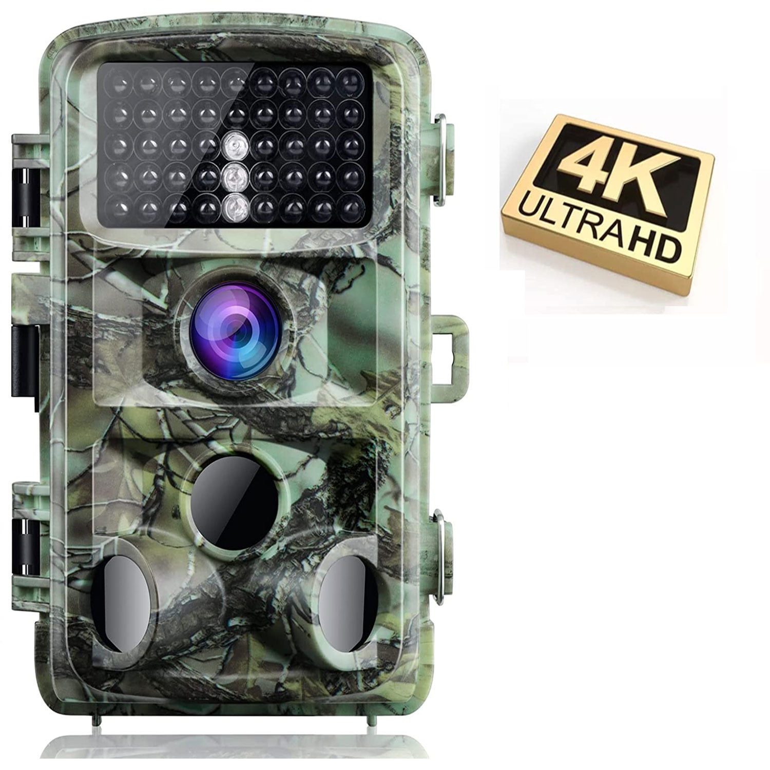 Trail Camera 20MP 4K with Night Vision Motion Activated Waterproof IP66 Game 