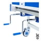 thumbnail image 3 of Cama Hospitalaria Manual Porta Suero Bandeja Comida Colchon, 3 of 7