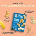 thumbnail image 5 of Gerber Toddler Baby Food, Banana Cookies, 5 Ounce, 5 of 8