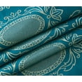 thumbnail image 7 of Kenyon Damask Textured Jacquard 54 x 84 in. Single Rod Pocket Curtain Panel w/Attached 18 in. Valance, 7 of 7
