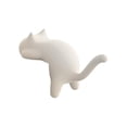 thumbnail image 2 of Adhesive Desk Hook for Backpack, Cute Cat Shaped Bag Hanger, Portable School Supplies Organizer, Space Saving Under Desk Storage Solution for Classroom, Office, Dorm Room, Study Table, Locker, 2 of 6