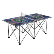 Florida Gators 6' Weathered Design Pop Up Table Tennis Set