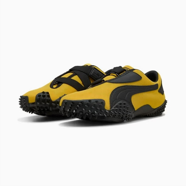 403206-15 PU & MA Mostro OG Prime Pelé Yellow PU & MA Black (Men's)