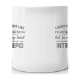 thumbnail image 3 of I'm Driving My CHRYSLER INTREPID Coffee Tea Ceramic Mug Office Work Cup Gift 11 oz, 3 of 3