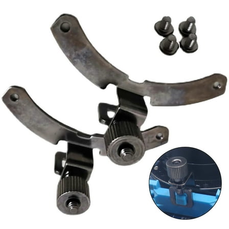 Durable Metal Buckle Kit for AMD Cooling Sockets, Stable Fixation for Cooler Master B120/B240