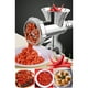 thumbnail image 1 of Aparatos de cocina, accesorios de cocina, utensilios de cocina, herramientas de cocina, máquina para rellenar y hacer salchichas caseras, picadora manual de chile en polvo, picadora de carne, pequeña, 1 of 3