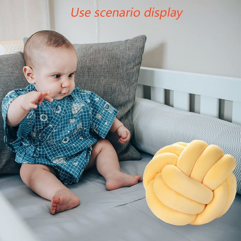 Baby couch clearance pillow