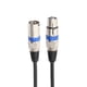 thumbnail image 3 of Cable de Audio XLR macho a hembra de 3 pines para mezclador de micrófono, negro y azul, 1m/5m/20m 20 metros, 3 of 8