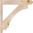 thumbnail image 3 of Ekena Millwork 5 1/2"W x 28"D x 28"H Imperial Smooth Craftsman Outlooker, Douglas Fir, 3 of 4