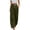 Army Green, variant on Women Y2K Bow Decor Wide Leg Pants High Waist Drawstring Loose Streetwear Baggy Flowy Palazzo Pants Trendy Casual