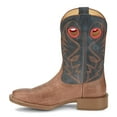 thumbnail image 3 of Justin Boots Mens Pickett Wide Square Toe Cowboy  Mid Calf Boots, 3 of 5