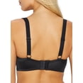 thumbnail image 2 of Camio Mio Womens Satin & Lace Balconette Bra Style-B10097, 2 of 4
