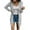 Grey, variant on Women's Casual Soft Long Sleeve Button Down Cardigan Blouse Lightweight Outerwear Coat for Everyday Comfort