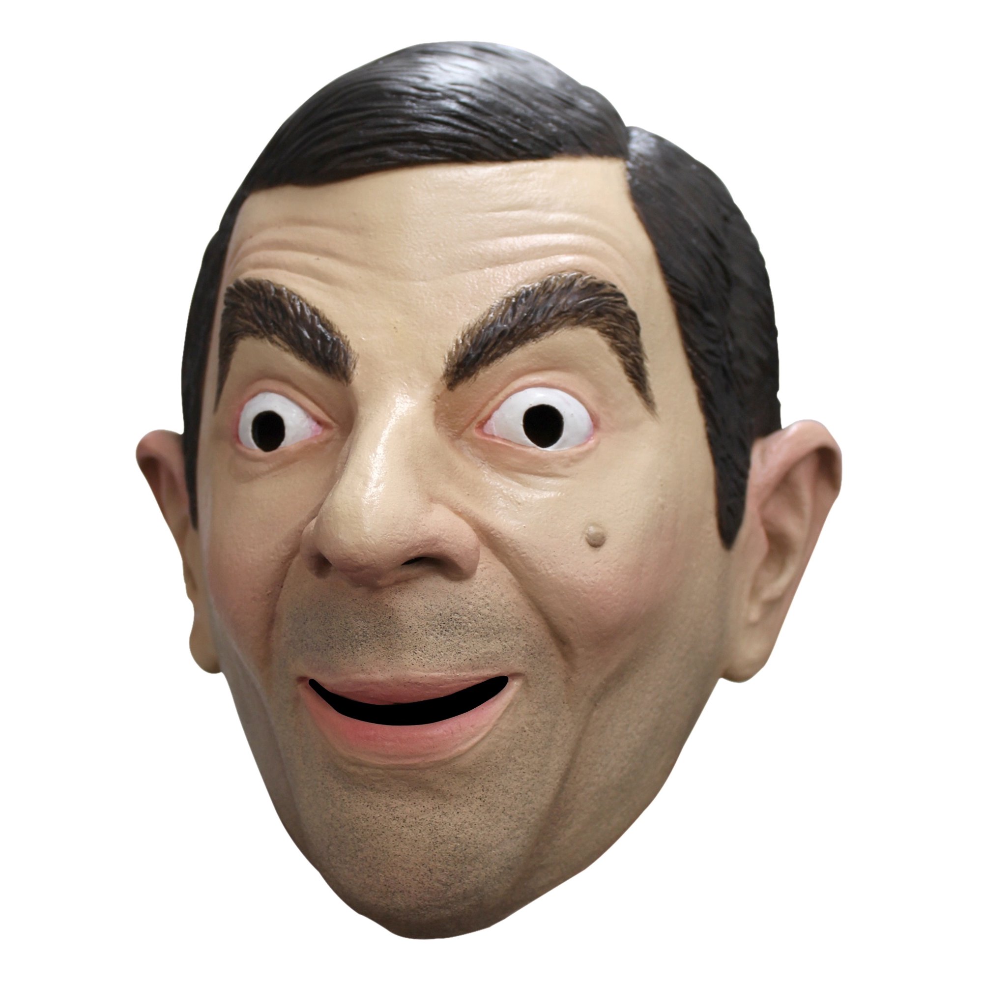 Mr. Bean Adult Latex Mask Funny Comedian British Sitcom Halloween