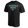 thumbnail image 2 of Men's Black Jacksonville Jaguars Game Day Stack T-Shirt, 2 of 3