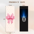 thumbnail image 2 of Coquette 2 Pcs School Locker Magnetic Wallpaper 12" x 36" Cute Pink Ribbon Bow Heart Reusable Removable Locker Accessories Back to School Supplies, 2 of 7