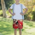 thumbnail image 6 of Hazbin Hotel Boys Swim Trunks Quick Dry Swim Shorts Kids Bathing Suits Boy Swimsuit Swimwear, 6 of 7