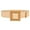 Beige, variant on Beige Women Elastic Woven Casual Summer Belt Stretch Skinny With Wooden Buckle