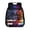 American Flag Tiger, variant on chaqlin Fire Truck School Backpack for Boys Large Capacity Preschool Daypack Lightweight Elementary Bookbag with Side Pocket for Camping