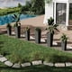 thumbnail image 3 of Yeshouse Maceteros altos para exteriores, macetas decorativas grandes con drenaje (juego de 2), ideales para el porche, el patio, el jardín y el patio trasero, 3 of 7