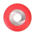 thumbnail image 1 of Herramienta para dibujos circulares, Plantilla circular Herramienta de dibujo circular, Plantilla circular de material acero inoxidable de 360 rojo DYNWAVEMX Dibujo de círculo de brújula, 1 of 8