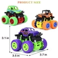 thumbnail image 5 of Toddler Monster Car Toys Gift for Kids 1-5 Years, Friction Powered Toy Cars for Little Baby, Birthday Christmas Party Gifts for Boys Girls Age 2+, 5 of 6