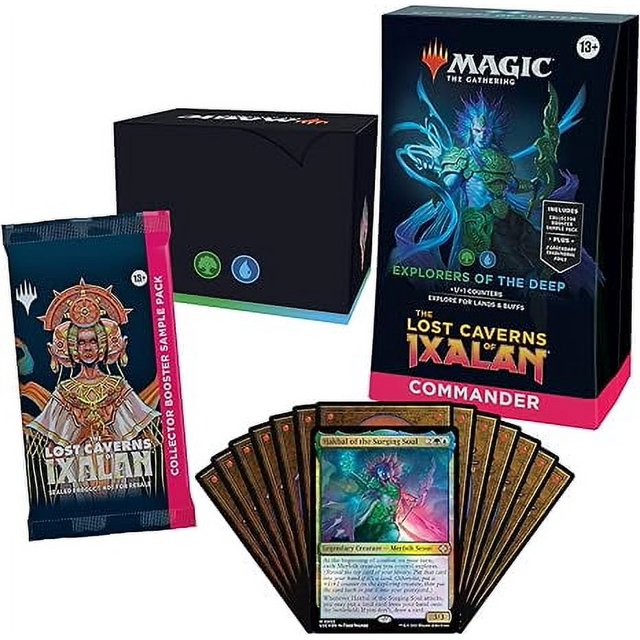 Magic The Gathering The Cavernes Perdues d'Ixalan Explorateurs des Profondeurs Deck Commander