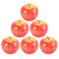 thumbnail image 4 of Decorative Artificial Plastic Fruits Imitation Home Decor 18Pcs Red, 4 of 7