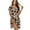 Brown Cow, variant on Funny Chicken Nightgowns for Women Soft Crew Neck Night Shirts Short Sleeve Lounge Sleep Night Gown Housecoat