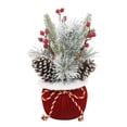 thumbnail image 1 of Flora Bunda CH2084E-RD 8' x 12.5H XMAS Tree Gift Bag, 1 of 1