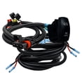 thumbnail image 2 of Power Bus Bar Plug Wire Harness Kit for LED Side Lights Compatible with Pulse Power Busbar Polaris RZR Pro Ranger Crew XP 2018-2023, 2 of 5