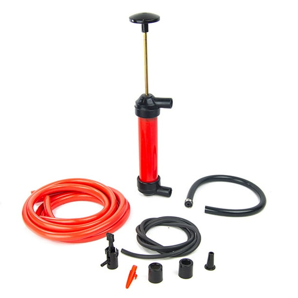 Multi-Use Siphon Fuel Transfer Pump Kit (for Gas Oil and Liquids ...