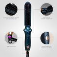 thumbnail image 2 of Hair Straightener & Curling Iron, Hot Tools Curling Iron,Adjustable Temp Hair Straightener & Curler 2 In 1, Travel Size Hot Hair Tools-Matte Green, 2 of 6