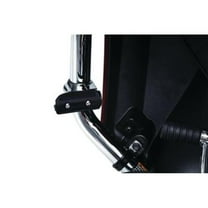 Kuryakyn 7615 Motorcycle Accessory: Universal Toe Rest Cruise Pegs for Motorcycles with 1-1/4" Round Engine Guards, Chrome, 1 Pair