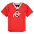 thumbnail image 2 of Preschool Scarlet/Gray Ohio State Buckeyes Red Zone Jersey & Pants Set, 2 of 4