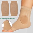 thumbnail image 1 of 1 par de calcetines de protección para huesos de tobillo, mangas maleolares con almohadillas de gel para brillar Hogar, 1 of 4