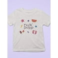 thumbnail image 3 of Buon Ferragosto Beach Fun T-Shirt Toddler -Image by Shutterstock,  3 Toddler, 3 of 4