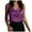 Purple, variant on COMVALUE Women's Tank Tops V Neck Casual Business Work Camisoles Sleeveless Blouses Dressy Summer Shirts (Sky Blue, S)