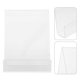 thumbnail image 3 of Acrylic Book Display Stand for Daily Use Transparent Book Storage Holder Double Sided, 3 of 4