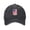 Black, variant on Bbq Independence Day July 4th Flag Adult Adjustable Classic Washed Casquette Cap Hat Baseball Cap For Man For Woman