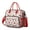 Red-33, variant on Cherry Print Reusable Lunch Tote Waterproof Leakproof Large Lunch Box Dual Insulated with Adjustable Strap & Multi pockets Perfect for Office & Outdoor Use