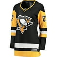 thumbnail image 2 of Women's Fanatics Rickard Rakell Black Pittsburgh Penguins Home Breakaway Player Jersey, 2 of 3