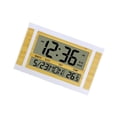 thumbnail image 1 of Digital Alarm Clock NightStand Timmer 12/24H Timing Wall Clocks Yellow White, 1 of 9