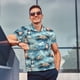 thumbnail image 4 of Balery Sea Marine And Lighthouse Camisa Polo de Hombre con Estampado, de Manga Corta y Tejido Medio, Camisa Tipo Golf Polo-Medium, 4 of 6