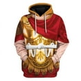thumbnail image 5 of Sudadera con capucha y estampado 3D de caballero medieval antiguo para hombre, ropa informal, sudadera de manga larga, sudadera con capucha, ropa para niños, 5 of 5