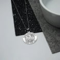thumbnail image 6 of Picturesongold.Com Saint Adalbert Round Religious Medal Necklace Pendants Femlae 1 inch Size of a Quarter -Sterling Silver, 6 of 6